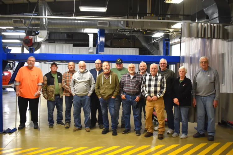 Autofest members revved up after tour